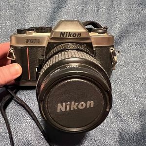 Nikon SLR camera